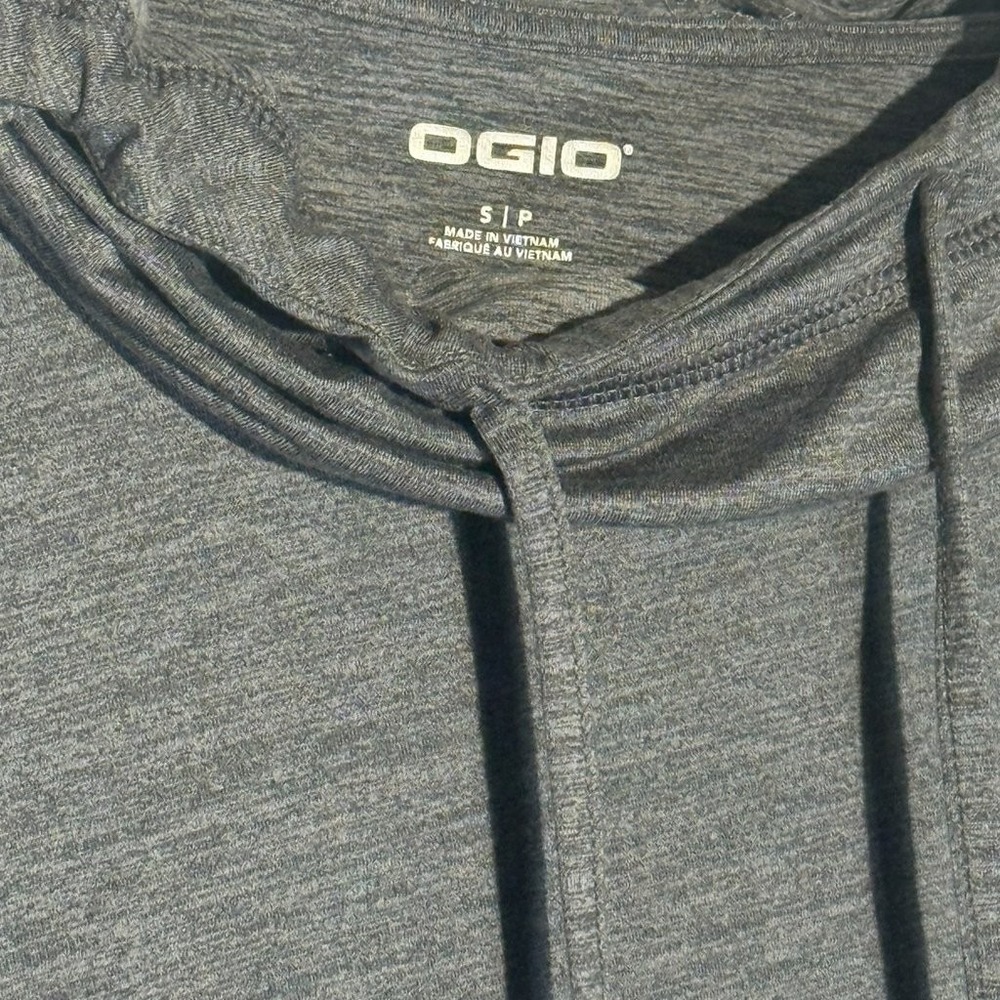 Ogio Monster Energy Gray Hoodie - Picture 3 of 5